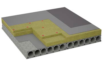 considerations of Barholm flat roofing insulation
