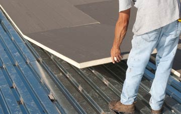 benefits of insulating Barholm flat roofing