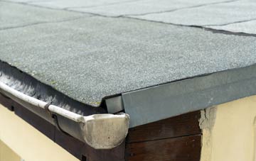 repair or replace Barholm flat roofing?
